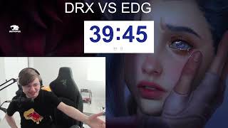 Sneaky,Meteos,Bjergsen and Doublelift react to DRX backdoor attempt against EDG