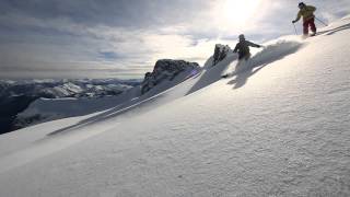 Coast Range Heliskiing