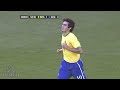 The Day Kaka and Robinho Stopped Messi . Brazil 3-0 Argentina (2006)