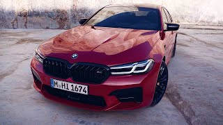 BMW M5 Competition ابرز مواصفات