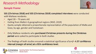 ĠEMMA Webinar | Onfoq bil-Għaqal: Survey Results on Christmas Expenditures.