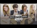 Delta Guitar Quartet plays Patterns by Freya Arde | Siccas Media