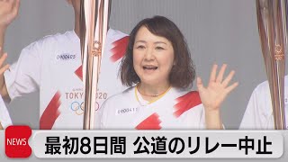 東京都８日間公道でのリレー中止（2021年6月29日）