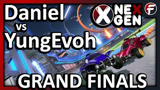 Daniel vs Evoh | $100 NEXGEN S2 GRAND FINAL | Top 5 Rocket League 1v1