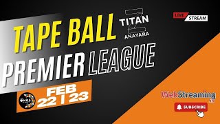 ANJENEYA SUPERSTARS Vs KINGSTON || TAPE BALL PREMEIR LEAGUE TVM - 2025