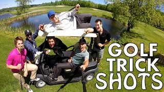 Amazing Golf Trick Shots