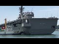 20180603護衛艦ひゅうが出港