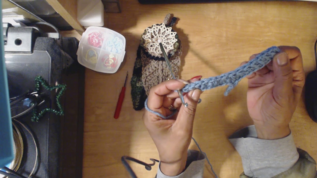 Crocheted Feather Tutorial Youtube