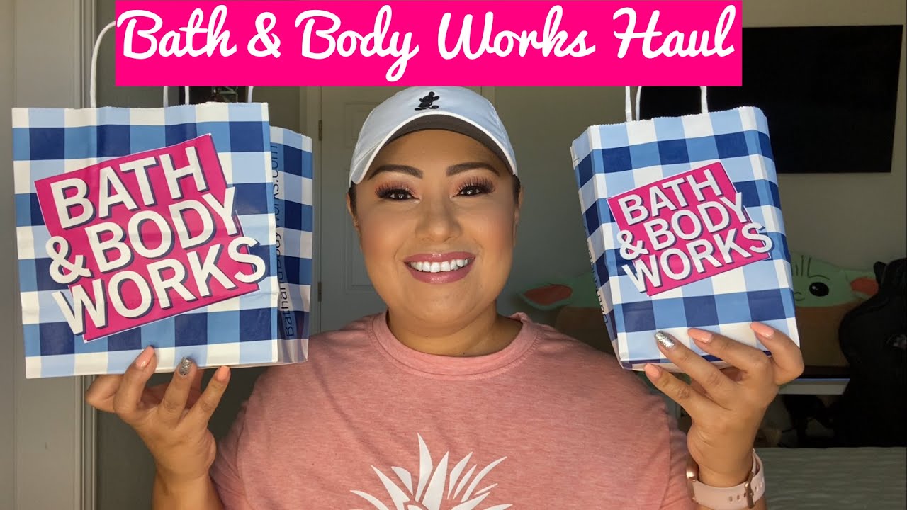 BATH & BODY WORKS HAUL - YouTube