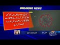 covid 19 surge in karachi latest coronavirus cases update geo news