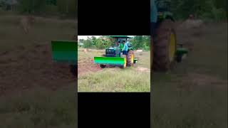 Amazing plowing rice with machine #hometoytv #machine