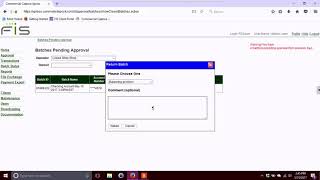 Understanding the Batch Process