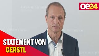 U-Ausschuss: Statement von Gerstl