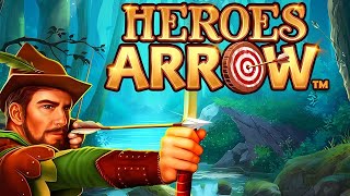 Heroes Arrow - Playtech Slot