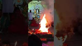 Shubho MahaNabami🕉️🙏💐Yagna