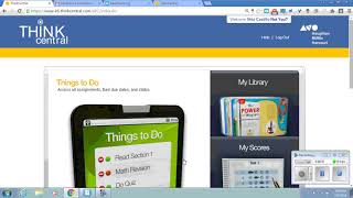 THINK CENTRAL Parent tutorial