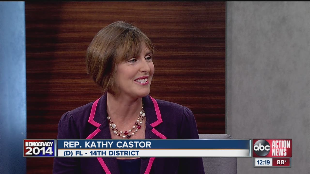 Democracy 2014: Rep. Kathy Castor - YouTube