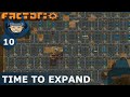 FROM ZERO TO MEGABASE - Factorio: Part 10 - TIME TO EXPAND