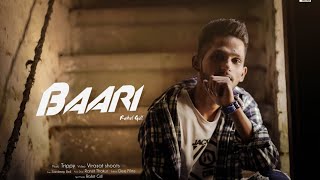 baari | cover song by rahul gill | bilal saeed | momina mustehsan ||#rgrecords | new punjabi song