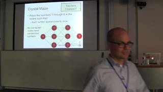 ICAPS 2016: Constraint Programming for Planning and Scheduling (part 1)