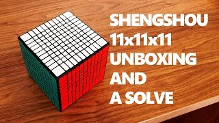 Shengshou 11x11x11 Unboxing and a Solve