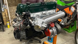 L28 BIG TURBO BUILD!!