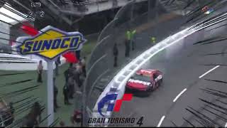 【リアルグランツーリスモ】Nascarのリアル壁走り動画にGT4のBGMつけてみた