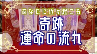 🔮【超重要】あなたに起きる奇跡✨運命の流れ占いました・恩恵を掴む