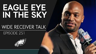 The Ins & Outs of Wide Receiver Play w/ Amani Toomer | Eagle Eye in the Sky
