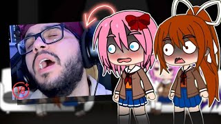 Gacha DDLC React a MC as Kleberiano (Part 3)