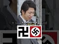 Meaning of Swastika Symbol In Japan vs. The West #shorts