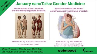 January nanoTalks: Gender Medicine