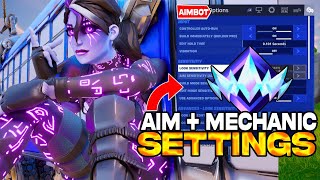 *NEW* Best Controller Settings + Sensitivity For Fortnite Chapter 6! (PS4/PS5/XBOX/PC)