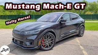 2021 Ford Mustang Mach E GT Performance — DM Test Drive | Review