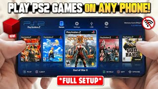 🚀 Best PS2 Emulator for Android 2026! NetherSX2 Setup Guide, Best Settings & Smooth Gameplay