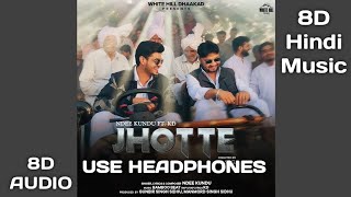 Jhotte (feat. KD) 8D | Ndee Kundu | New Haryanvi Song | new haryanvi song 2022 | 8D Hindi Music