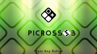 ピクロス王に俺はなる！#01 Picross S3 Nintendo switch P001~P065 不人気配信シリーズ