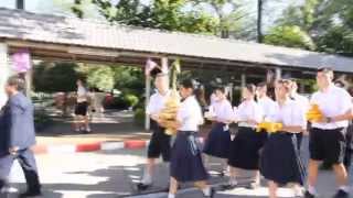 พิธีประดับเข็มพระเกี้ยว ๒๕๕๘ โรงเรียนเตรียมอุดมศึกษาพัฒนาการสุวรรณภูมิ