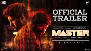 Master - Official Trailer | Thalapathy Vijay | Anirudh ravichander | Lokesh kanagaraj