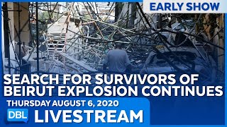 DBL Early Show | Thursday August 6, 2020