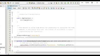 getText y SetText en Java con un Ejemplo