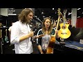 tnag at winter namm 2020 turnstone guitars