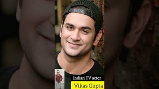 Vikas Gupta (old and young) Indian TV actor and model#shorts