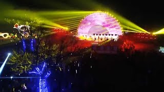 Light shows around China light up the atmosphere for Spring Festival
