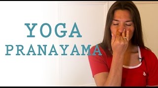 Yoga Pranayama : exercices de respiration alternée