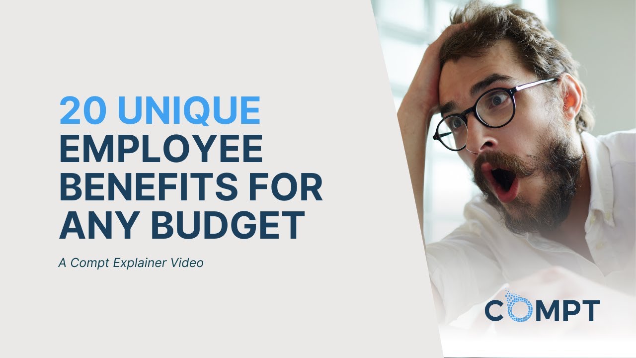 20 Unique Employee Benefits For Any Budget - YouTube