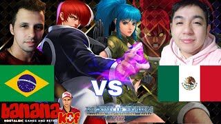 INTERNATIONAL CHALLENGE: BANANA (BRA) vs CAMARÓN (MEX) - KOF 2002 *FT 20* QUERIDOS!!!