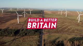 Keir Starmer launches Labour's mission to make Britain a clean energy superpower.