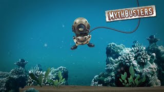 The Compressed Diver Theory | MythBusters