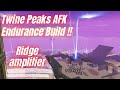 Fortnite STW Twine Peaks endurance build AFK - Ridge Amp - Fortnite Save The World